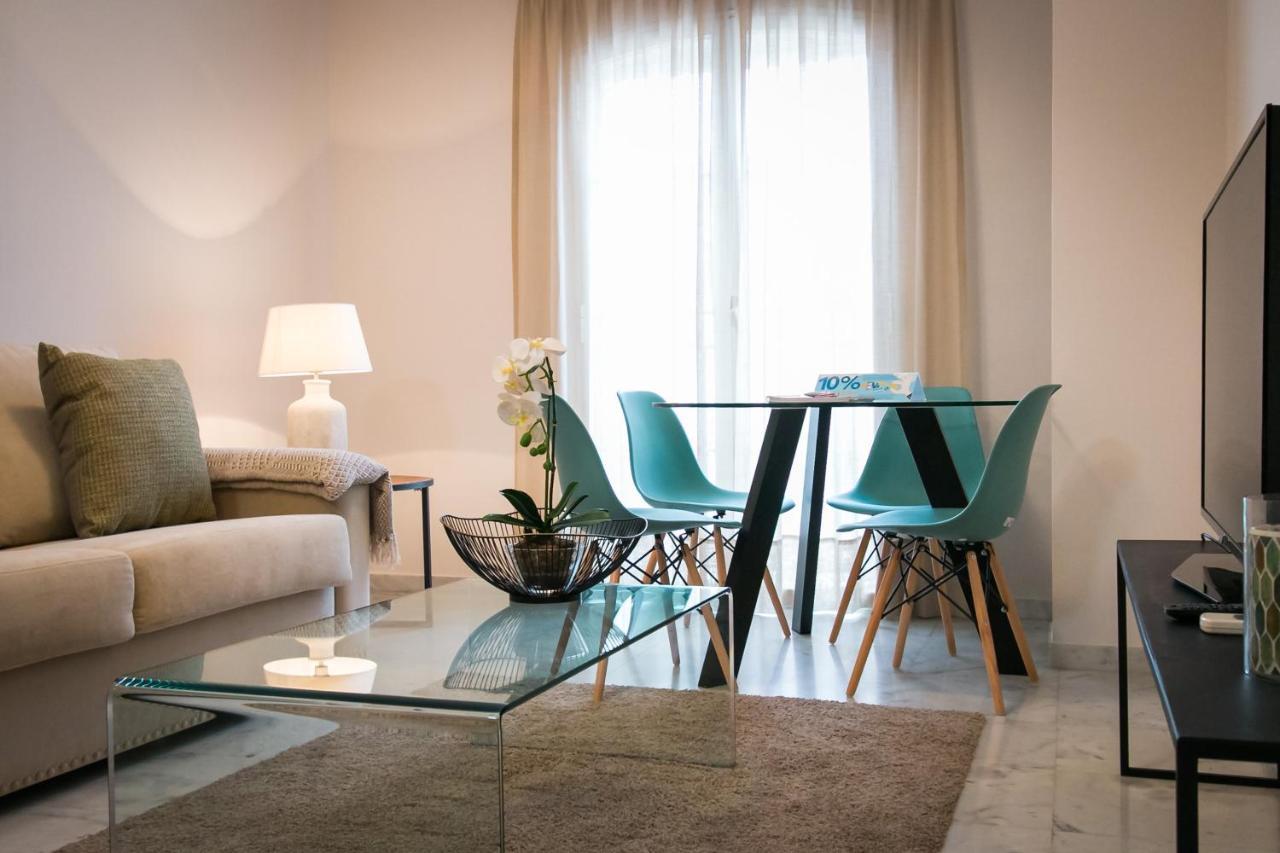Holidays2Malaga Pena Parking & French Balcony & Smart Tv Extérieur photo