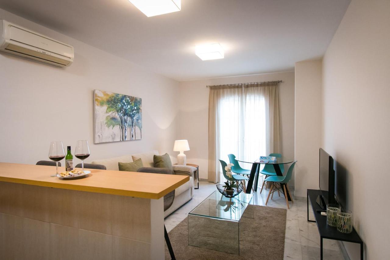 Holidays2Malaga Pena Parking & French Balcony & Smart Tv Extérieur photo