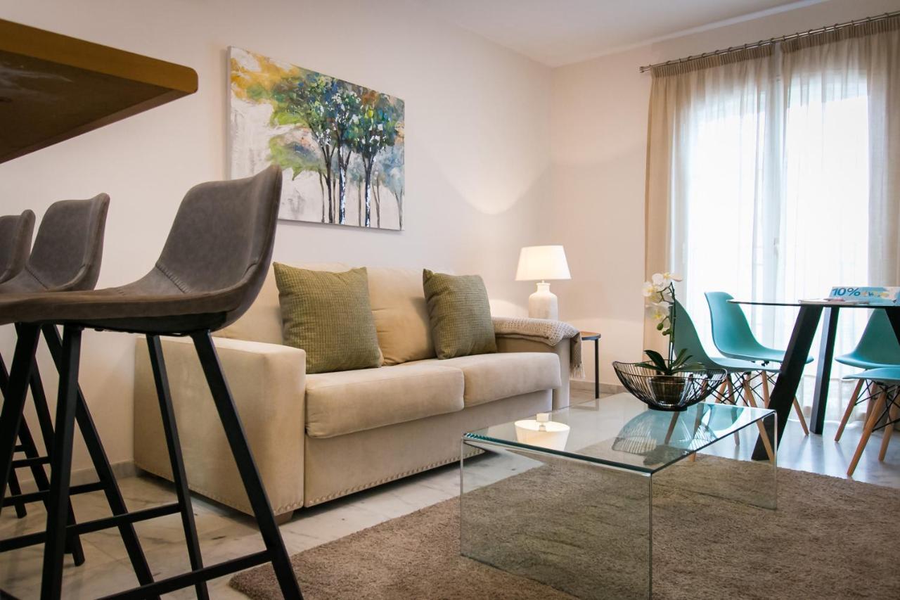 Holidays2Malaga Pena Parking & French Balcony & Smart Tv Extérieur photo